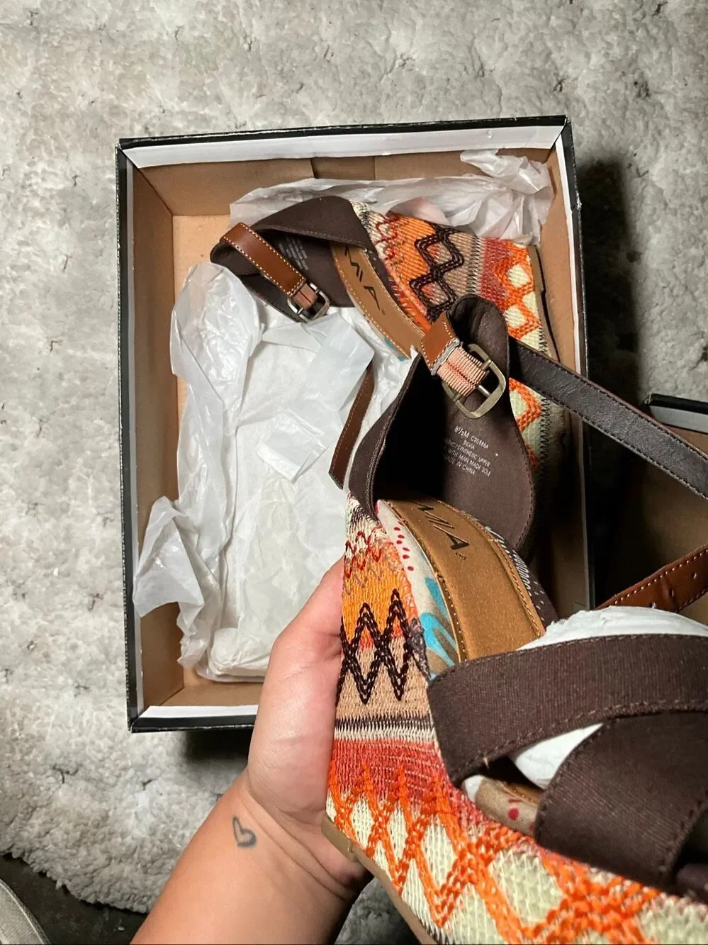 MIA | Silvia wedge